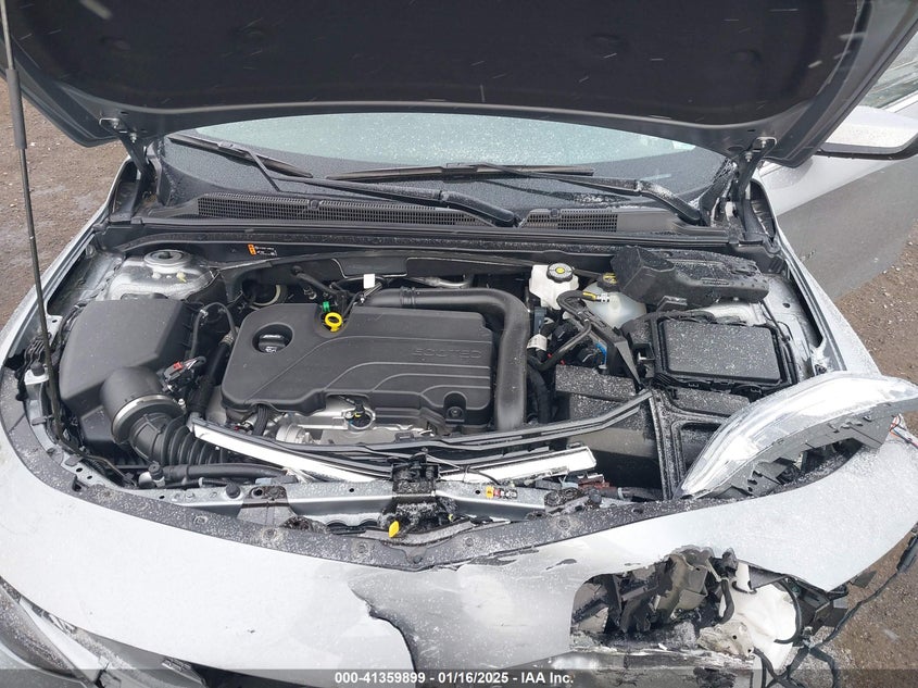 2025 CHEVROLET MALIBU FWD 1LT - 1G1ZD5ST9SF102504