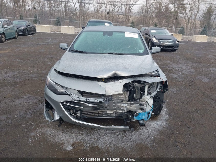 2025 CHEVROLET MALIBU FWD 1LT - 1G1ZD5ST9SF102504