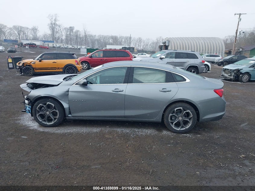2025 CHEVROLET MALIBU FWD 1LT - 1G1ZD5ST9SF102504