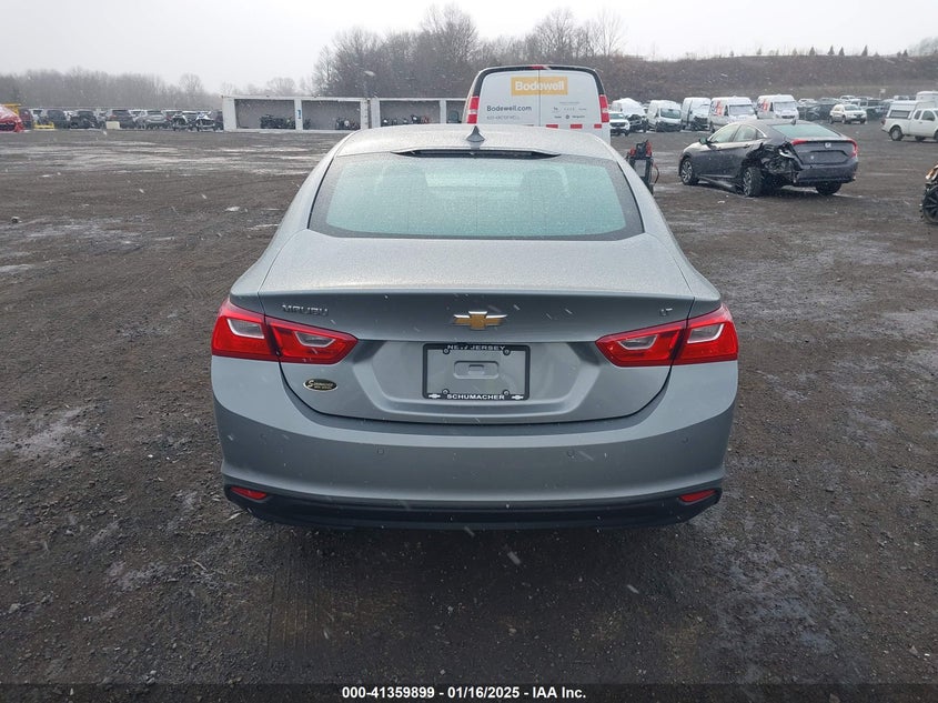 2025 CHEVROLET MALIBU FWD 1LT - 1G1ZD5ST9SF102504