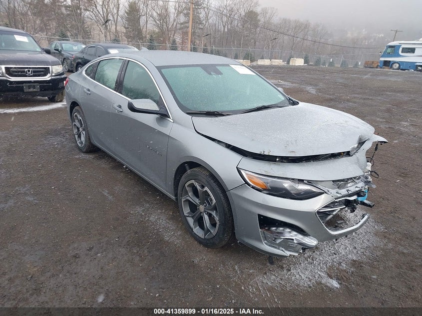 2025 CHEVROLET MALIBU FWD 1LT - 1G1ZD5ST9SF102504