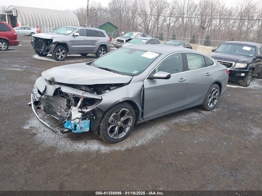 2025 CHEVROLET MALIBU FWD 1LT - 1G1ZD5ST9SF102504