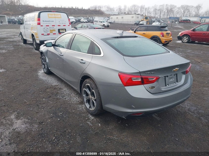 2025 CHEVROLET MALIBU FWD 1LT - 1G1ZD5ST9SF102504