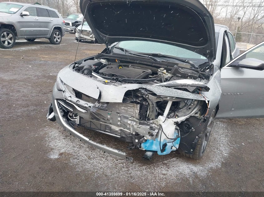 2025 CHEVROLET MALIBU FWD 1LT - 1G1ZD5ST9SF102504