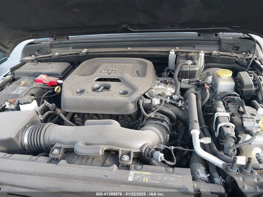 2018 JEEP WRANGLER UNLIMITED SPORT S 4X4 - 1C4HJXDN5JW206475