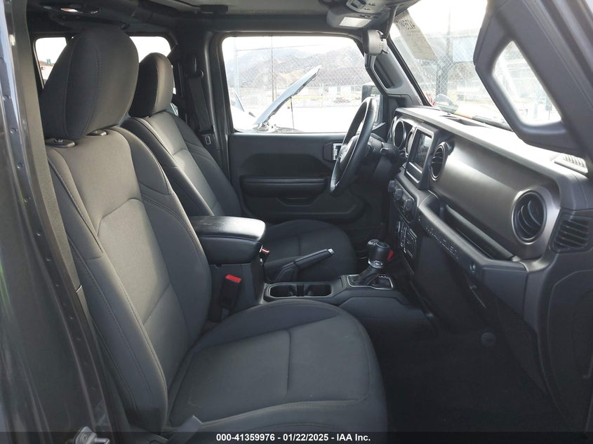 2018 JEEP WRANGLER UNLIMITED SPORT S 4X4 - 1C4HJXDN5JW206475