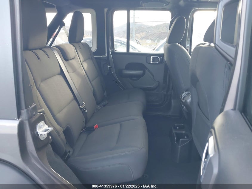 2018 JEEP WRANGLER UNLIMITED SPORT S 4X4 - 1C4HJXDN5JW206475