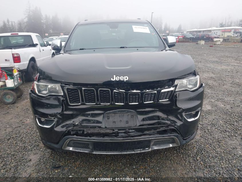 VIN 1C4RJFBG4JC134947 2018 Jeep Grand Cherokee, Lim... no.12