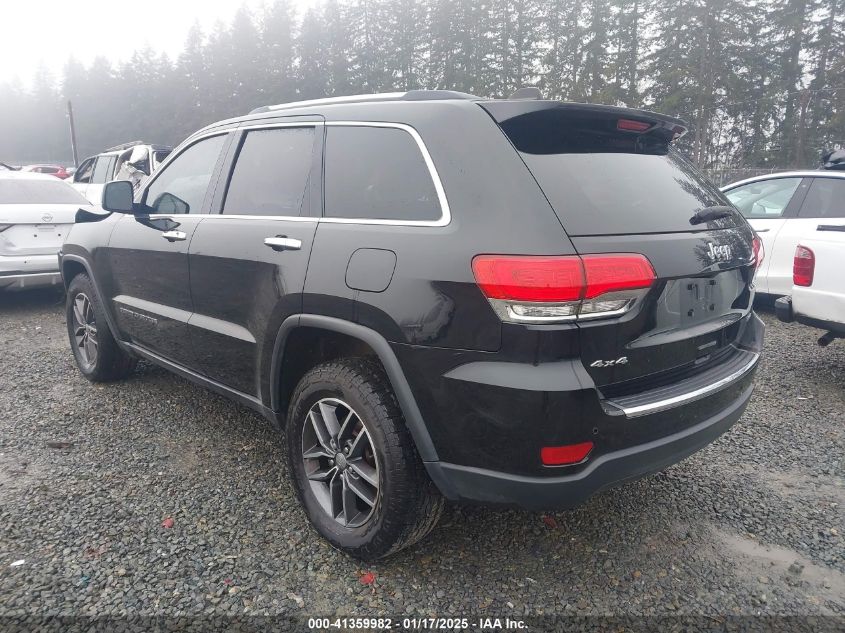 VIN 1C4RJFBG4JC134947 2018 Jeep Grand Cherokee, Lim... no.3