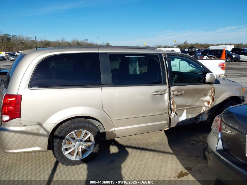 VIN 2C4RDGCG9GR152050 2016 DODGE GRAND CARAVAN no.12