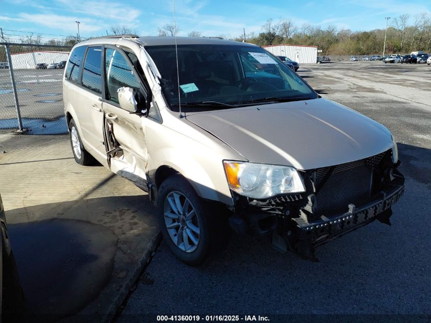 VIN 2C4RDGCG9GR152050 2016 DODGE GRAND CARAVAN no.1