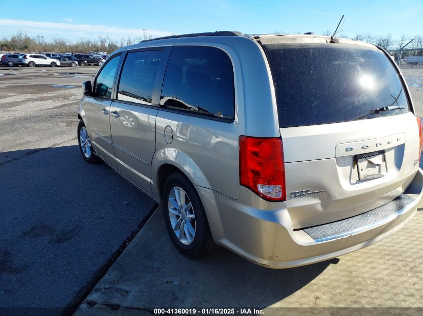 VIN 2C4RDGCG9GR152050 2016 DODGE GRAND CARAVAN no.3