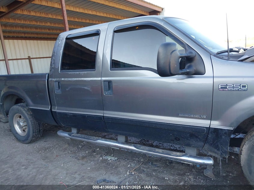 2003 Ford F-250 Lariat/Xl/Xlt VIN: 1FTNW20F23EA76220 Lot: 41360024