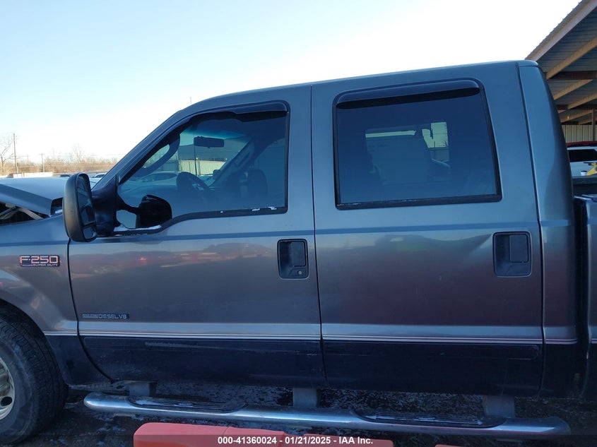 2003 Ford F-250 Lariat/Xl/Xlt VIN: 1FTNW20F23EA76220 Lot: 41360024