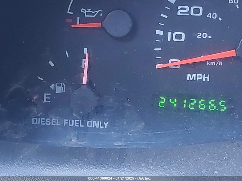 2003 Ford F-250 Lariat/Xl/Xlt VIN: 1FTNW20F23EA76220 Lot: 41360024