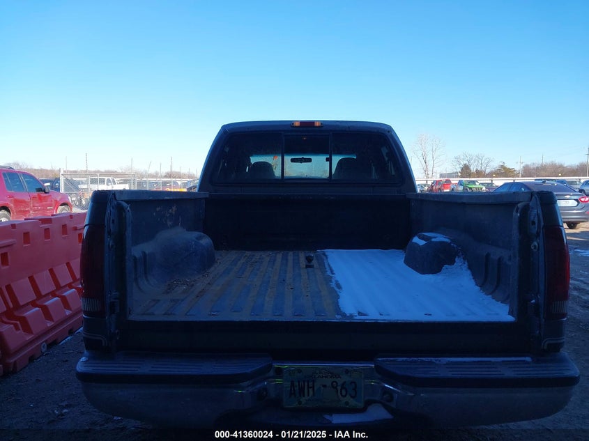 2003 Ford F-250 Lariat/Xl/Xlt VIN: 1FTNW20F23EA76220 Lot: 41360024