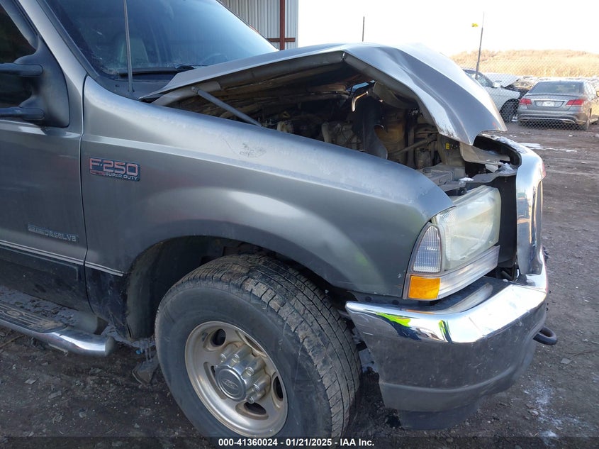 2003 Ford F-250 Lariat/Xl/Xlt VIN: 1FTNW20F23EA76220 Lot: 41360024
