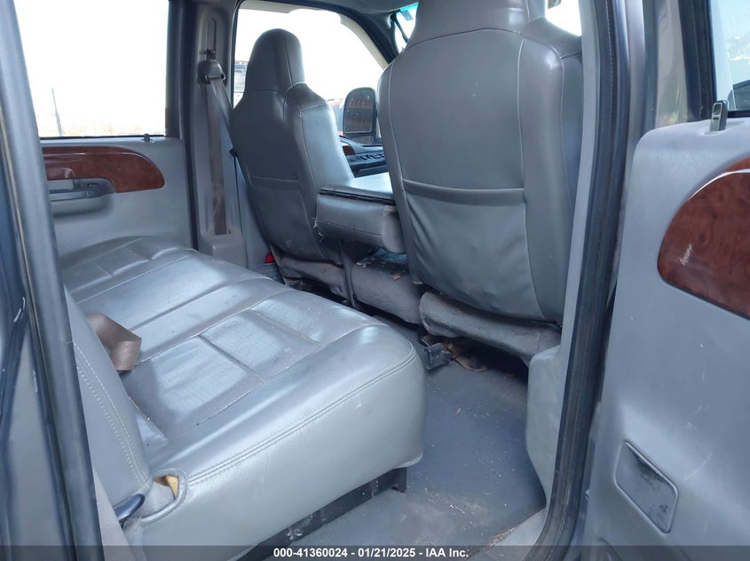 2003 Ford F-250 Lariat/Xl/Xlt VIN: 1FTNW20F23EA76220 Lot: 41360024