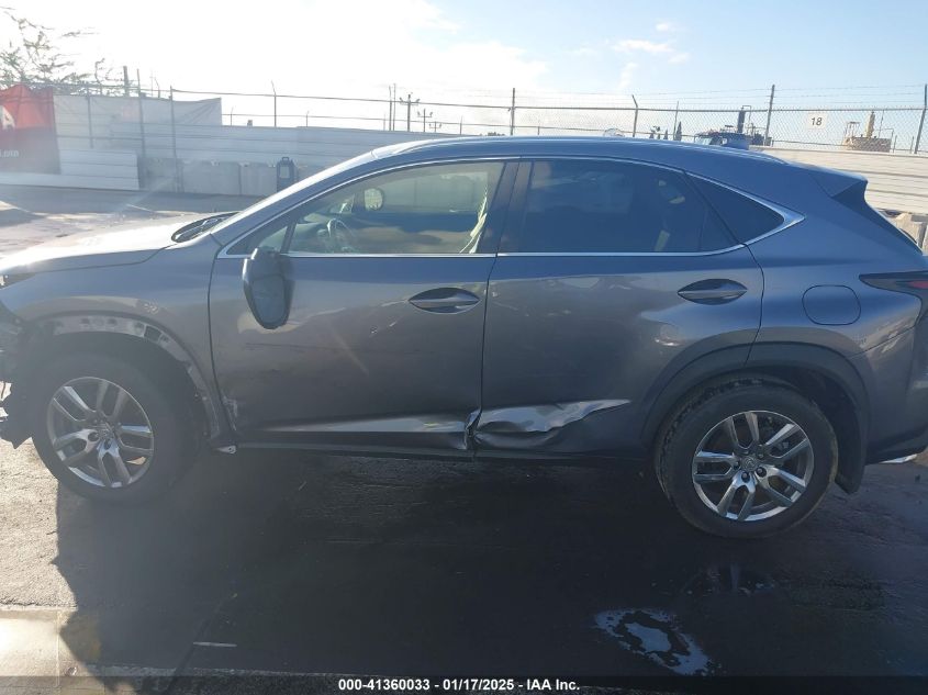 VIN JTJYARBZ1F2016783 2015 Lexus NX, 200T no.15