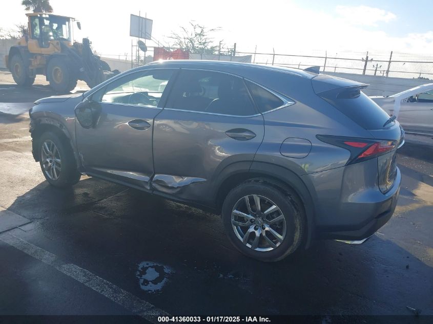 VIN JTJYARBZ1F2016783 2015 Lexus NX, 200T no.3