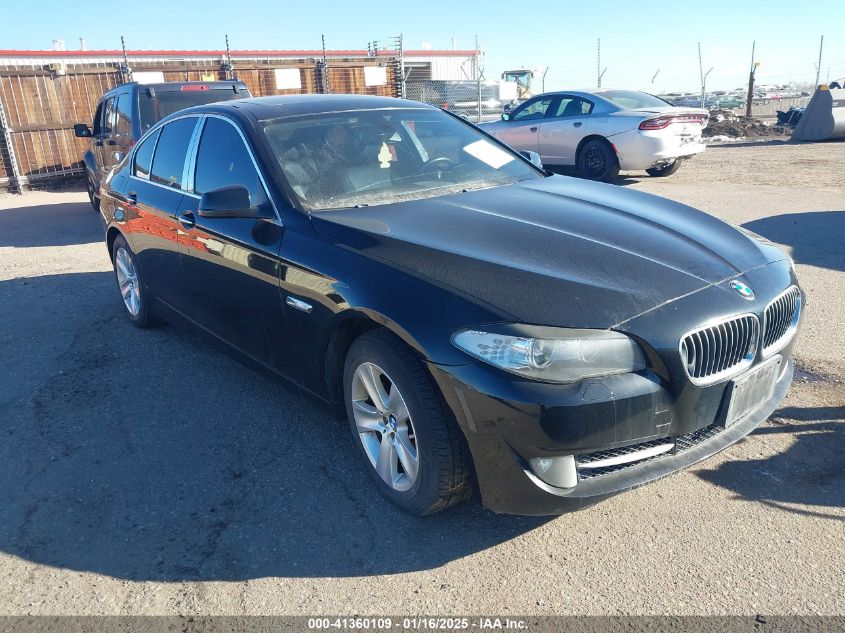 2013 BMW 528I