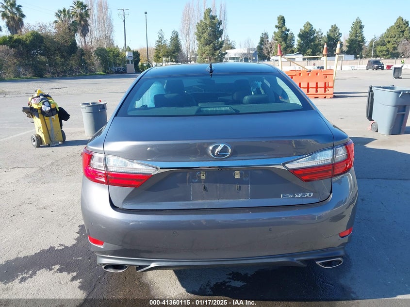 Auction sale of the 2018 LEXUS ES 350 , vin: 58ABK1GG8JU109879, lot number: 41360115