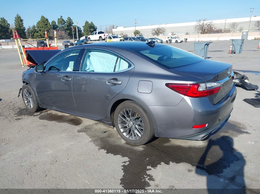 Auction sale of the 2018 LEXUS ES 350 , vin: 58ABK1GG8JU109879, lot number: 41360115