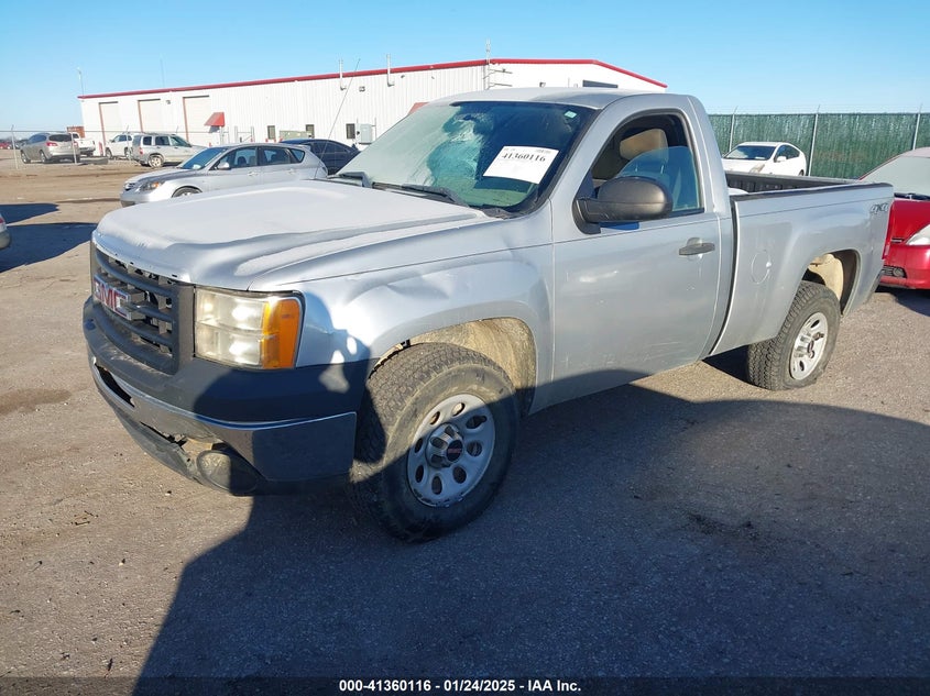 2012 GMC SIERRA VIN: 1GTN2TE03CZ263660
