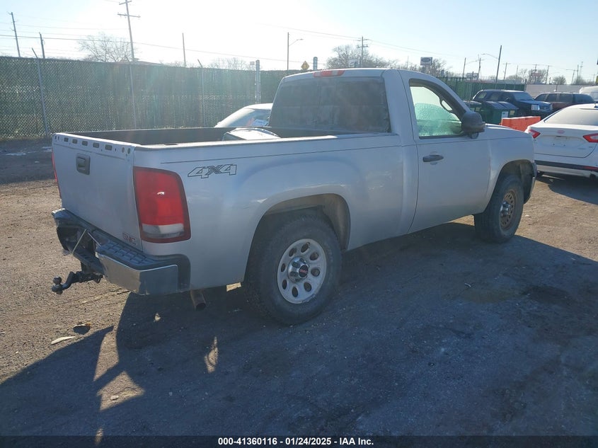 2012 GMC SIERRA VIN: 1GTN2TE03CZ263660