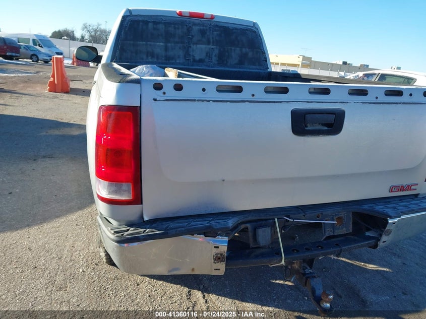 2012 GMC SIERRA VIN: 1GTN2TE03CZ263660
