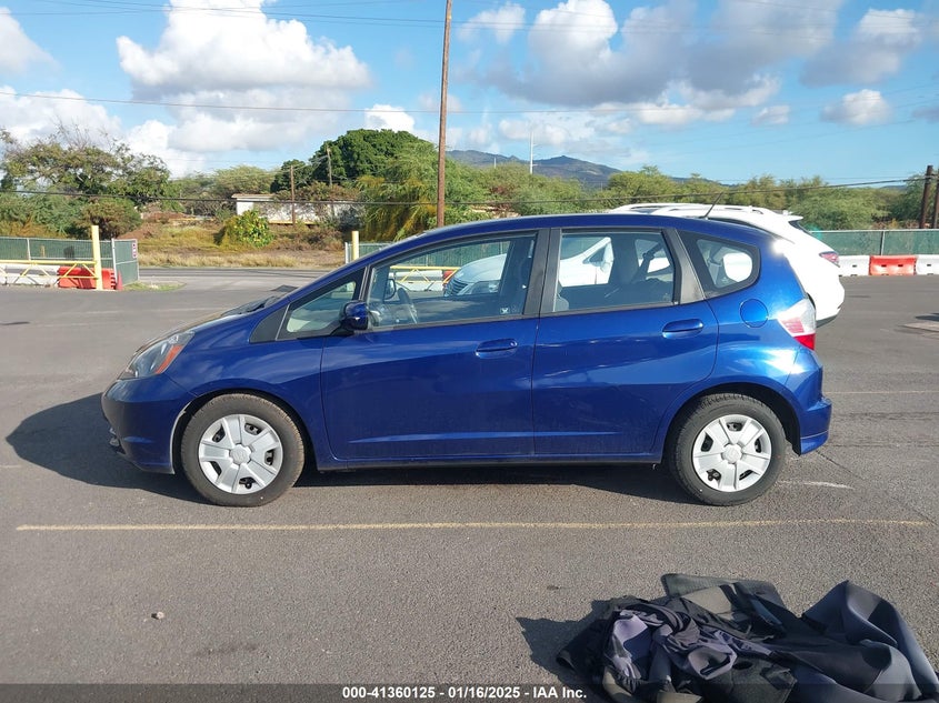 2013 HONDA FIT - JHMGE8H37DC053357