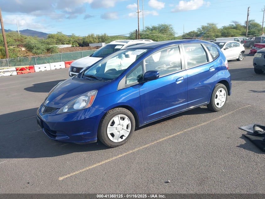 2013 HONDA FIT - JHMGE8H37DC053357
