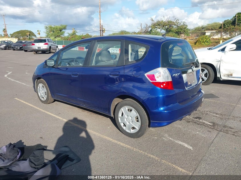 2013 HONDA FIT - JHMGE8H37DC053357