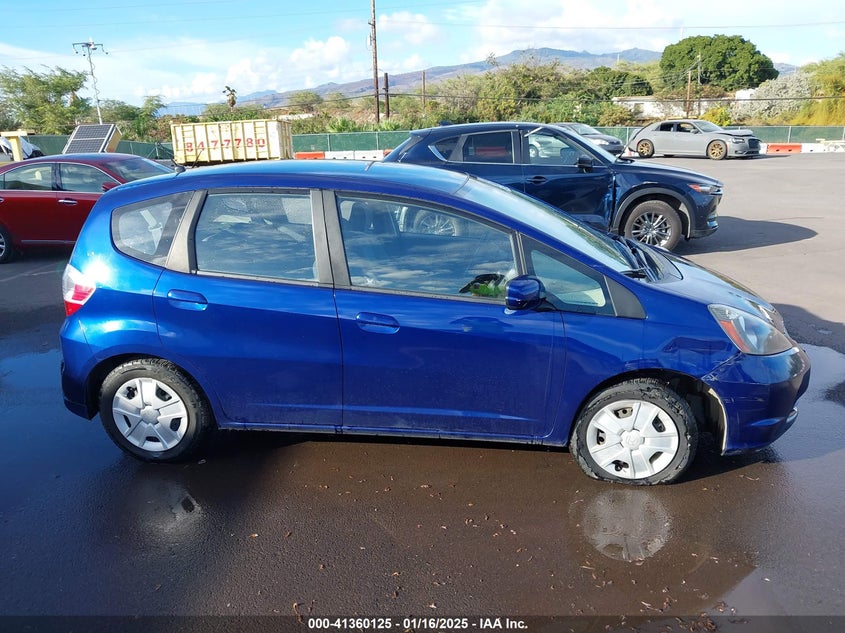 2013 HONDA FIT - JHMGE8H37DC053357