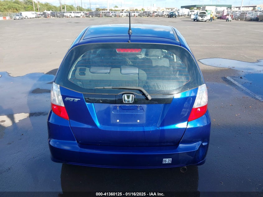2013 HONDA FIT - JHMGE8H37DC053357