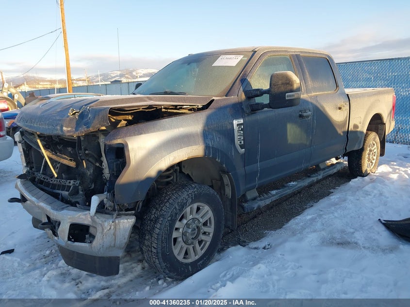 2019 FORD F-250 XLT - 1FT7W2B64KEC00573