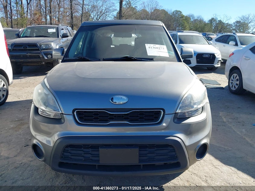 2013 KIA SOUL - KNDJT2A55D7589772