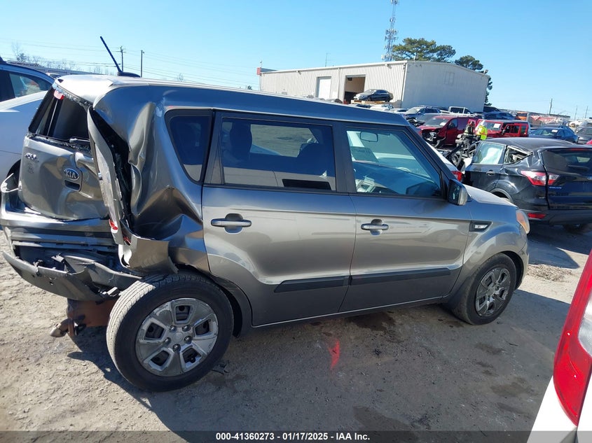 2013 KIA SOUL - KNDJT2A55D7589772