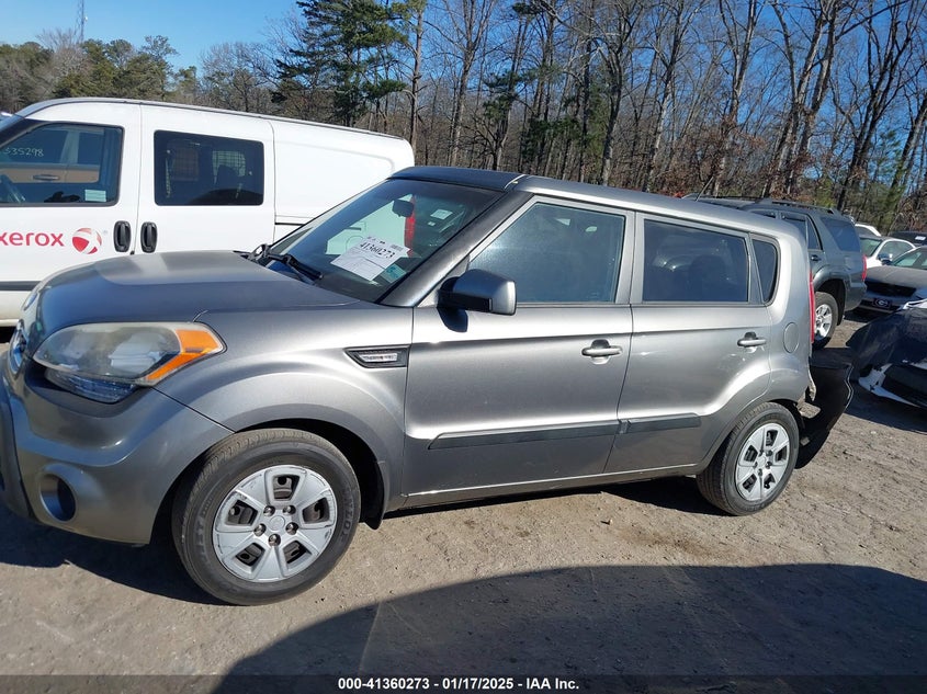 2013 KIA SOUL - KNDJT2A55D7589772