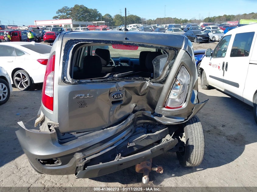 2013 KIA SOUL - KNDJT2A55D7589772