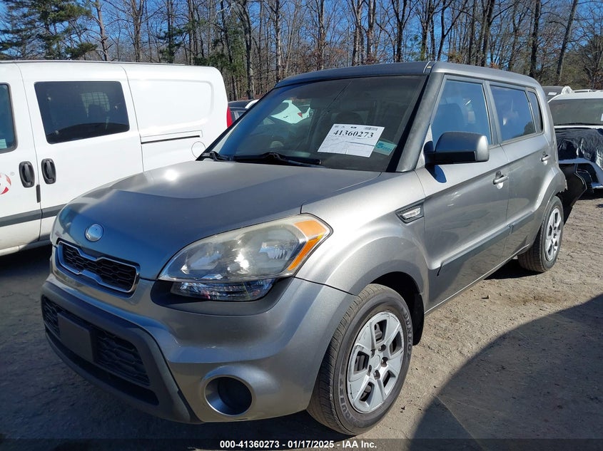 2013 KIA SOUL - KNDJT2A55D7589772