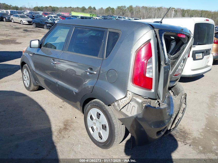 2013 KIA SOUL - KNDJT2A55D7589772