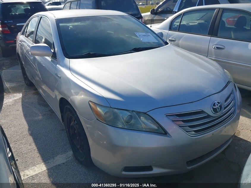 2009 Toyota Camry Hybrid