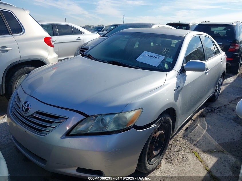 2009 TOYOTA CAMRY HYBRID auction photo 2