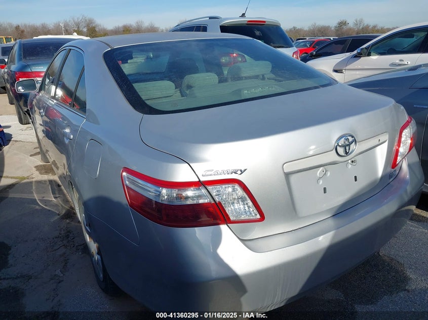 2009 TOYOTA CAMRY HYBRID auction photo 3