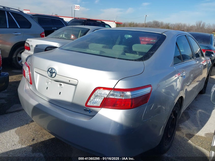 2009 TOYOTA CAMRY HYBRID auction photo 4