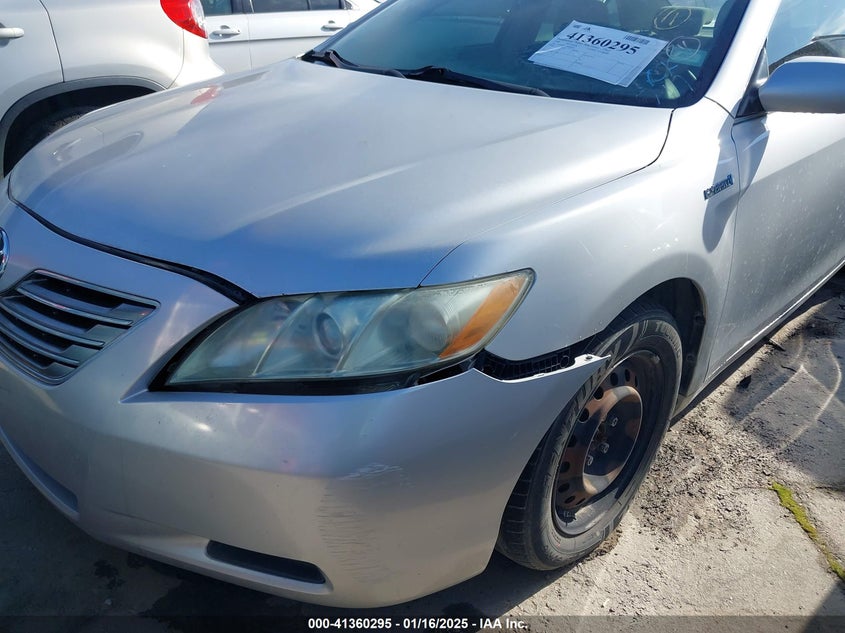 2009 TOYOTA CAMRY HYBRID auction photo 6