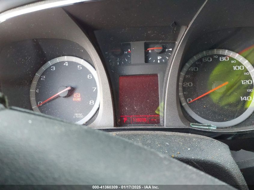 2010 GMC Terrain Sle-2 VIN: 2CTFLEEY9A6374388 Lot: 41360309