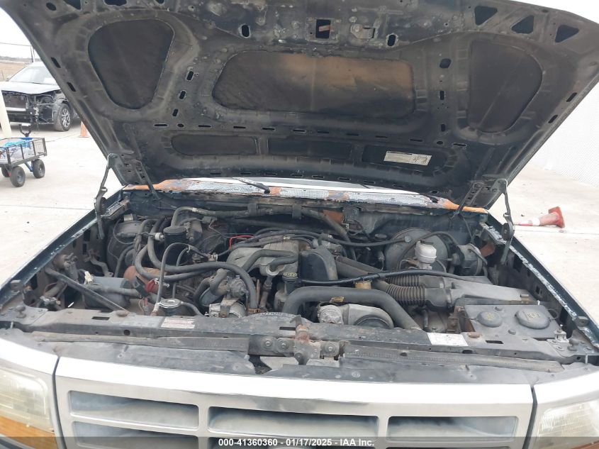 1992 Ford F150 VIN: 1FTEX15Y1NK887802 Lot: 41360360