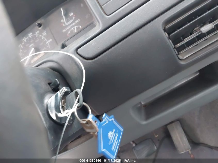 1992 Ford F150 VIN: 1FTEX15Y1NK887802 Lot: 41360360